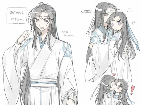 Магистр дьявольского культа комиксы mo dao zu Shi