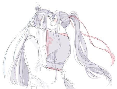 Вэй Усянь и Лань Чжань аниме