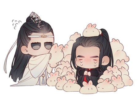 Аниме Магистр дьявольского культа Чиби