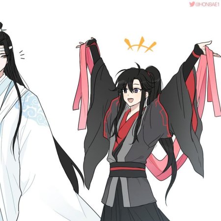 Персонажи Мосян Тунсю