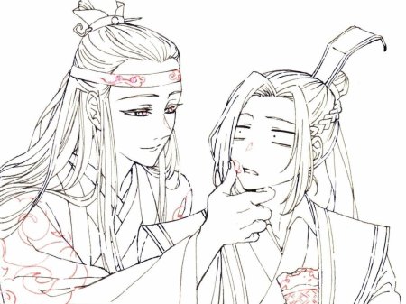 Магистр дьявольского культа Цзян Чен Чиби