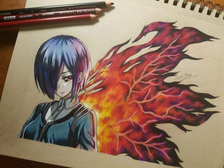 Кагуне Touka Kirishima