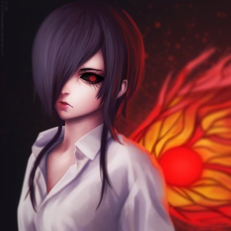 Тока Киришима Touka Kirishima