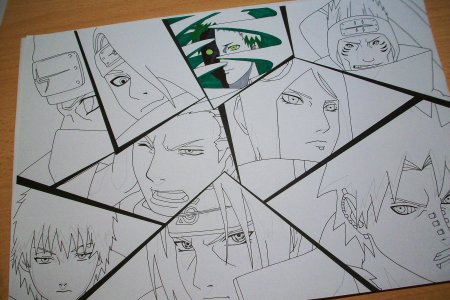 Наруто портрет