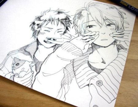 Картины из аниме