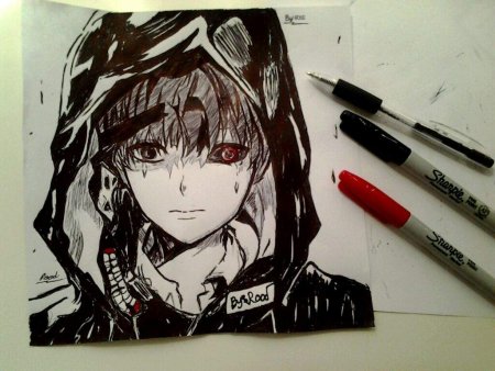 Аниме поделки из бумаги