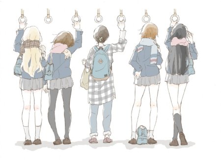 Рюкзак аниме