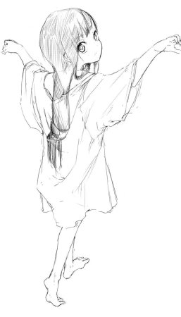 Скетчи аниме