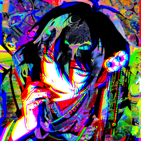 Glitchcore аниме