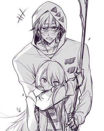 Ангел кровопролития Зак и Рей