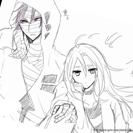 Раскраска аниме ангел кровопролития Рейчел