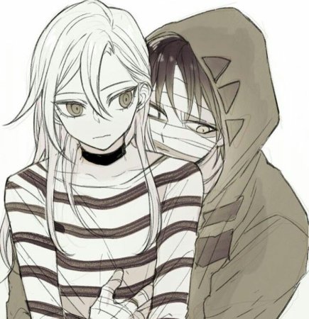 Зак Фостер черно белый