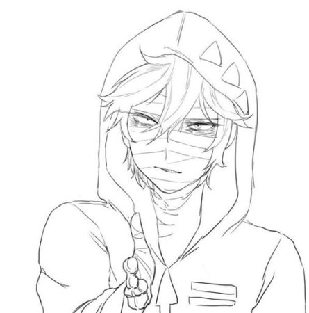 Зак Фостер черно белый