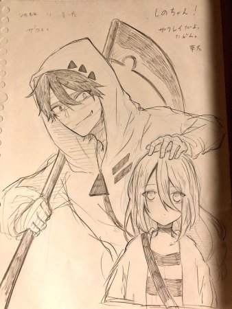 Аниме скетчи ангел кровопролития