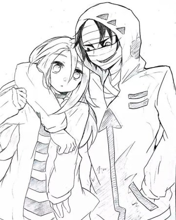 Ангел кровопролития Зак