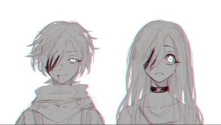 Срисовки из аниме ангел кровопролития