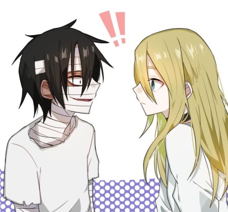 Аниме ангел кровопролития Зак маленький