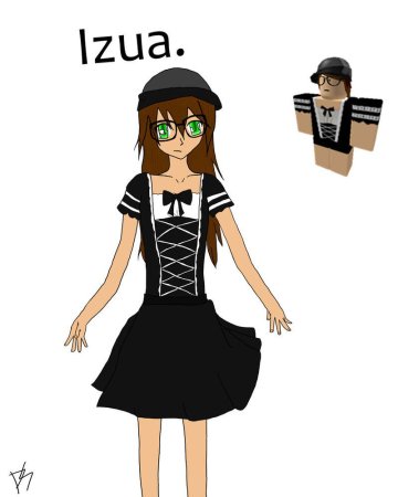 Анимешные скины в РОБЛОКСЕ