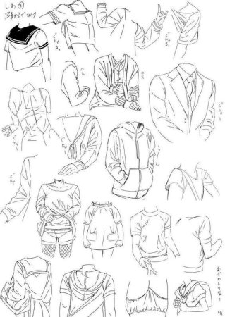 Толстовка сбоку референс