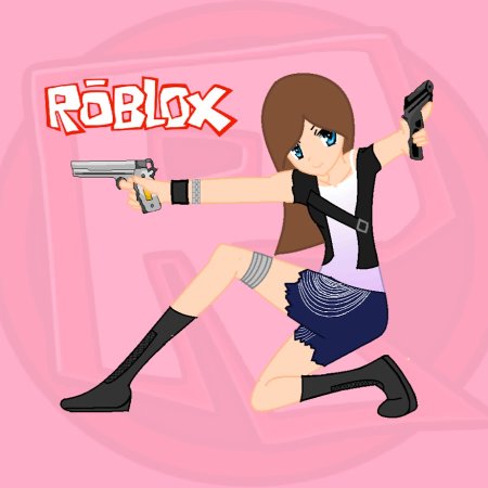 РОБЛОКС аниме девочки