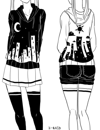 Аниме одежда для срисовки