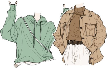 Одежда туториал