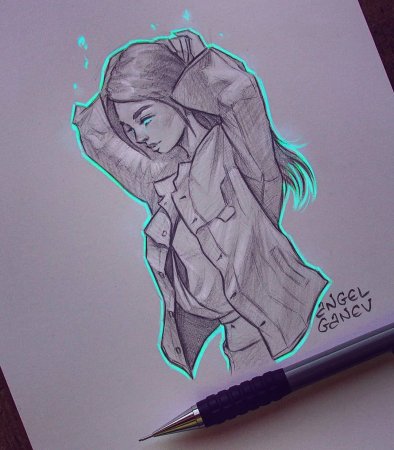 Larienne рисунки