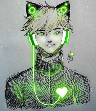 Саске Учиха неон