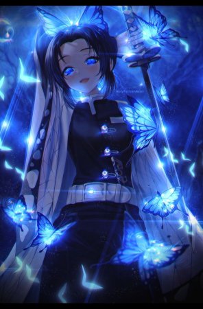 Нарисовать аниме