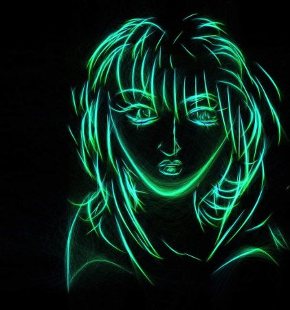 Гача лайф Neon