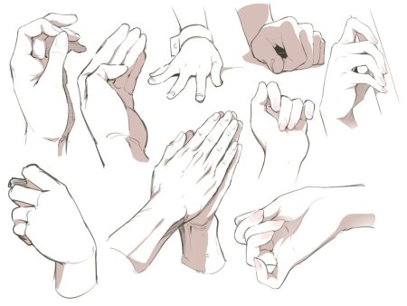 Туториалы рук