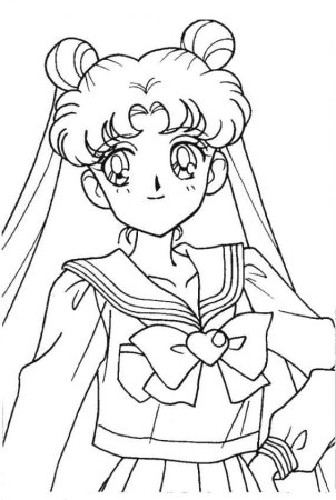 Рисование аниме сейлормун