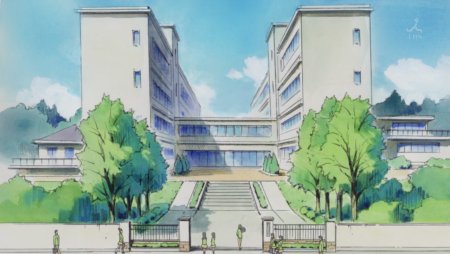 Школа Сейка в Японии