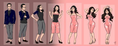 Гендер Бендер феминизация