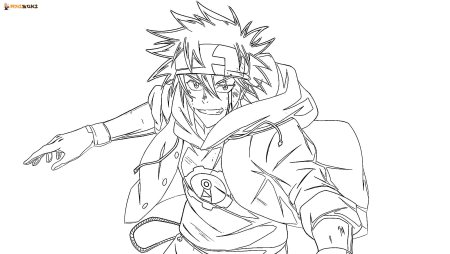 Раскраски аниме sk8