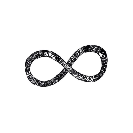 Знак бесконечности