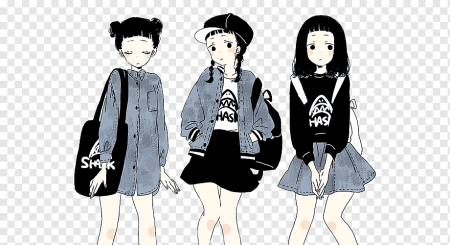 Эскизы подростковой одежды