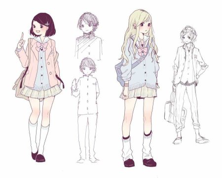 Аниме аутфиты