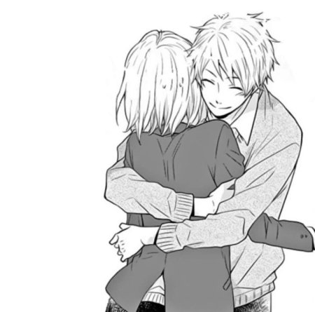 Аниме поцелуй