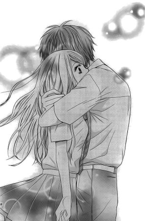 Мелиодас и Элизабет поцелуй Манга