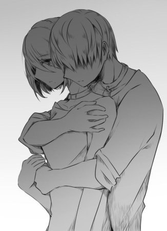 Рисунки милых парочек для срисовки