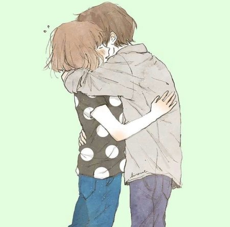 Кавайные обнимашки