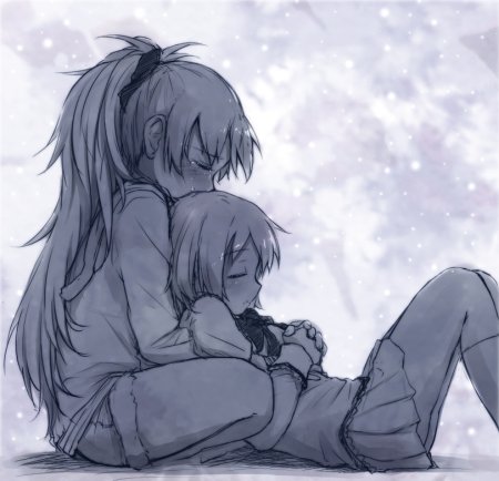 Аниме тян и кун милые