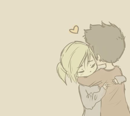 Аниме любовь