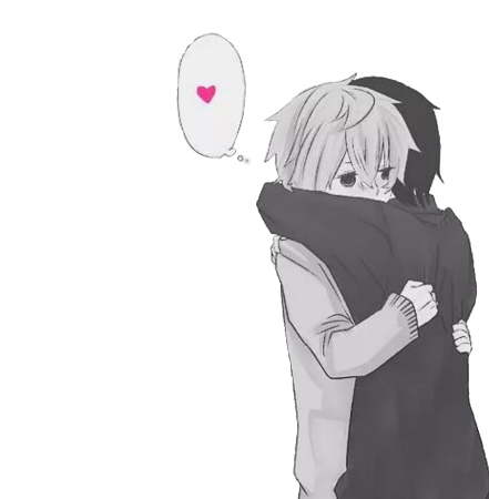 Манга объятия