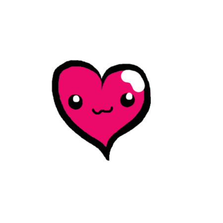 Аниме сердечко