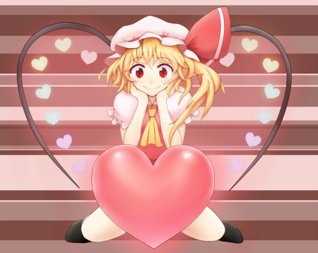 Аниме сердце