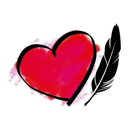 Аниме персонажи с сердечками