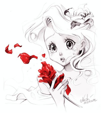 Аниме сердечко