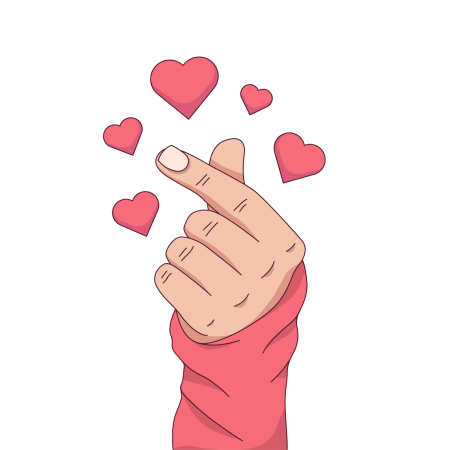 Нико Ядзава сердечко